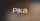 Pika logo
